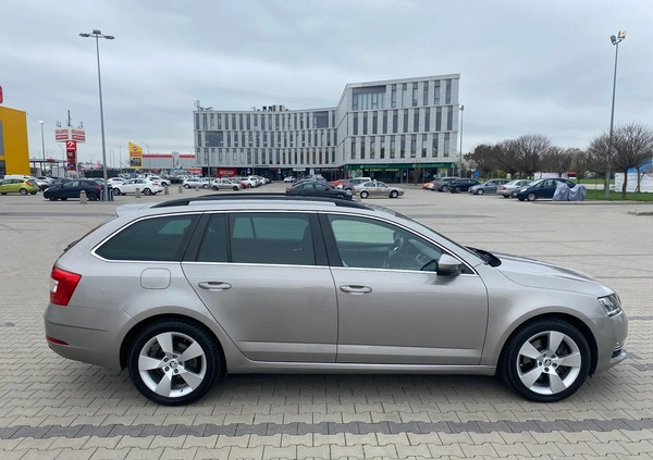 Skoda Octavia cena 62000 przebieg: 177000, rok produkcji 2017 z Lublin małe 407